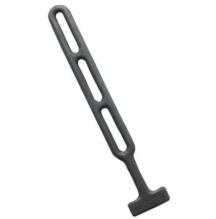 Gummistropp T-stege, 5-pack