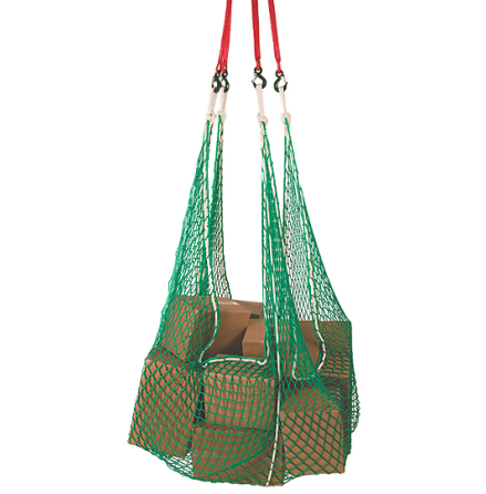 Lyftn�t 1000 kg, 4.0 m x 4.0 m, 60 mm maska