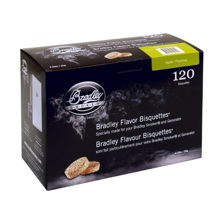 Bradley Briketter, �pple 120-pack