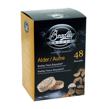 Bradley Briketter, Al 48-pack