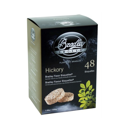 Bradley Briketter, Hickory 48-pack