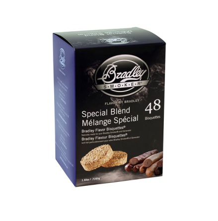 Bradley Briketter, Specialblandning 48-pack