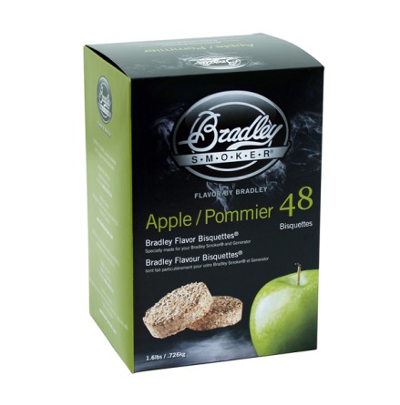 Bradley Briketter, �pple 48-pack