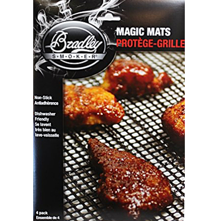 Bradley Silikonmatta 4-pack