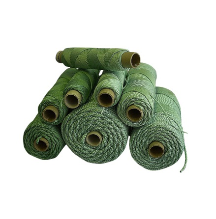 Lina gr�n flytande