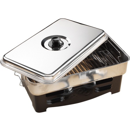 R�kl�da med tv� br�nnare.