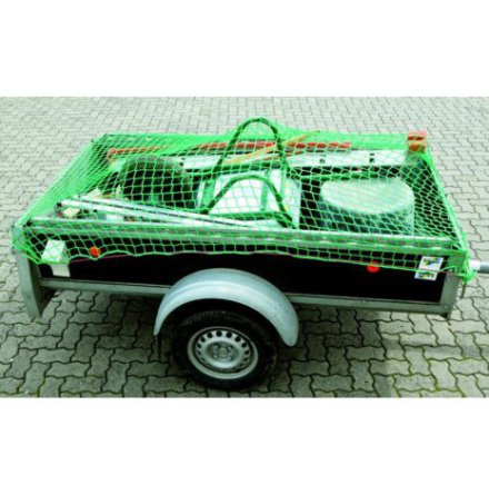 Sl�pvagnsn�t/lastn�t 1.5m x 2.2m med gummilina, 45mm