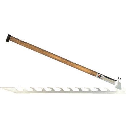 Iss�g med Tr�skaft