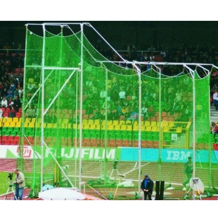 Kastbur f�r sl�gga, kula och diskus