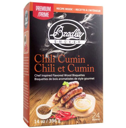 Bradley Briketter, Chili-Kummin 48-pack