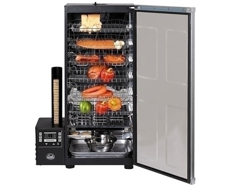 Bradley Smoker digitalt r�ksk�p med 6 galler