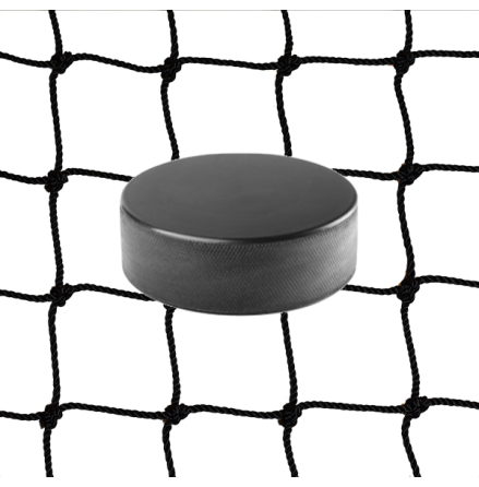 Hockeyn�t 3mm svart nylon 40mm