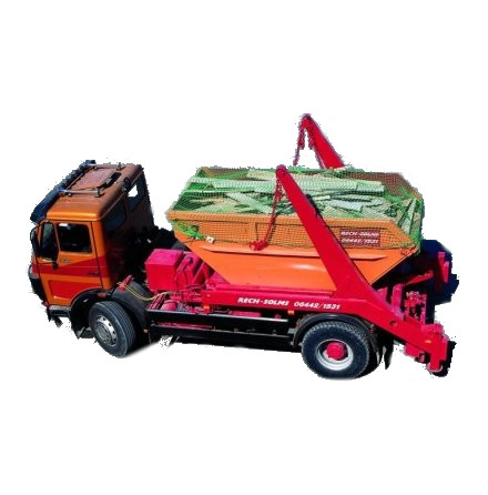 Containern�t 3.0 m x 5.0 m, 40 mm PE, Fyrkantmaska