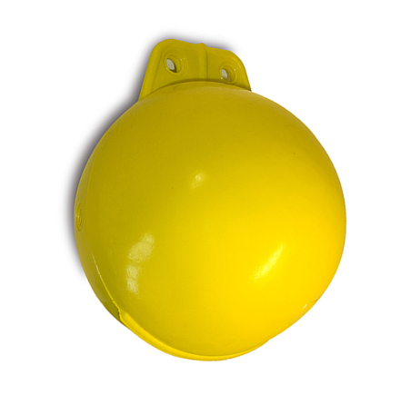 Boj 15cm Gul uppbl�sbar