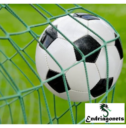 Fotbollsn�t 5 m x 2 m 7-manna Gr�n 3 mm Spanien