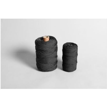 Lina, 3mm svart fl�tad sjunkande 100m