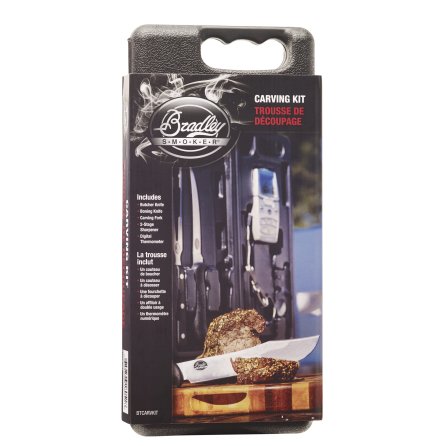 Bradley Smoker Trancheringsset hj�lper dig att skiva och servera din favoritmat med l�tthet