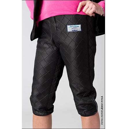 Thermotic flytinnerbyxa kort svart  XXL