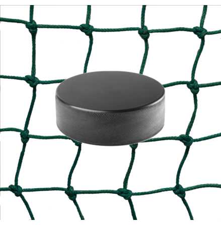 Hockeyn�t 3mm gr�n polyeten 30mm