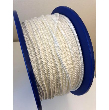 Polyester lina p� rulle.