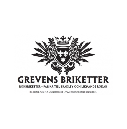 Grevens Briketter, Al 90-pack