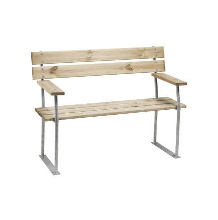 B�nk 1 meter till Rentukka flytbryggor. OBS ! Separat faktura med frakt tillkommer om den inte k�ps samtidigt med komplett brygga.