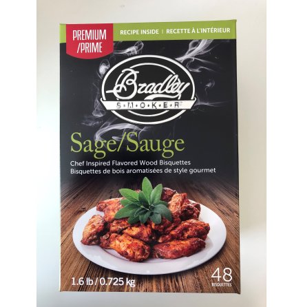 Bradley Briketter, Salvia 48-pack