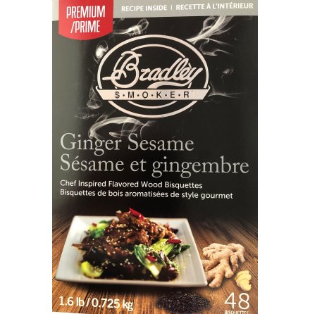 Bradley Briketter, Ingef�ra 48-pack