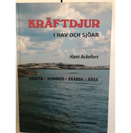 Bok, Kr�ftdjur i hav och sj�ar     