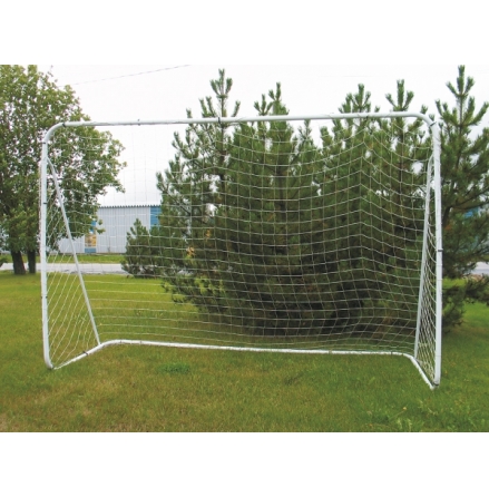 Fotbollsm�l vitt 2m x 3m