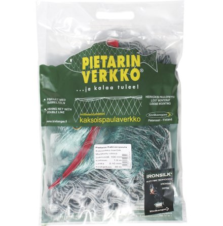 Fisken�t 30m 1,8m 55mm Ironsilk Finska