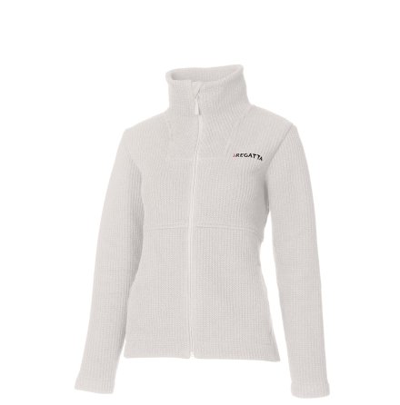 Tr�ja Regatta Styrbord Women Fleece Vit