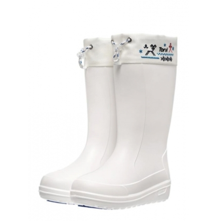 St�vel Onega Torvi vit T-40, storlek 40