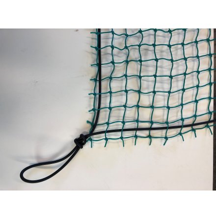 Containern�t 3.0 m x 5.0 m, 40x40 mm PE, �glor av gummilina