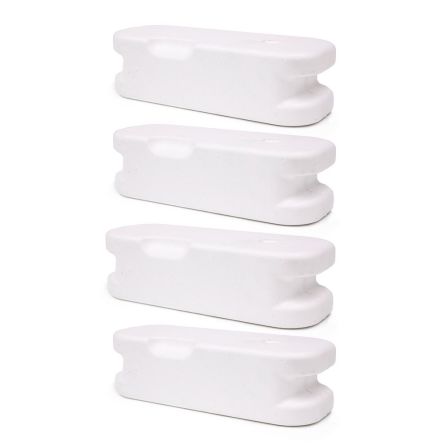 Fl�te vit justerbar  60x80x210 4-pack 720gr  