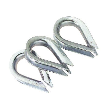 Kaus f�r 10 mm st�llina eller rep.