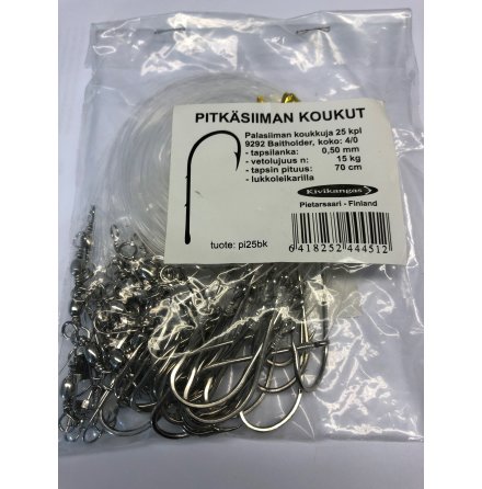 Kroksats f�r L�ngrevsl�da 25 krok 4/0