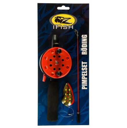 Pimpelsp� Pimpelset Ifish f�r R�ding      