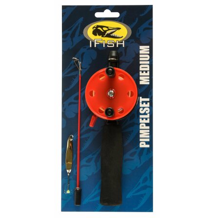 Pimpelsp� Pimpelset Ifish M f�r Aborre     