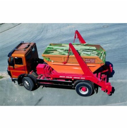 Containern�t 3.5 m x 7.0 m, 55 mm PE, Diagonalmaska