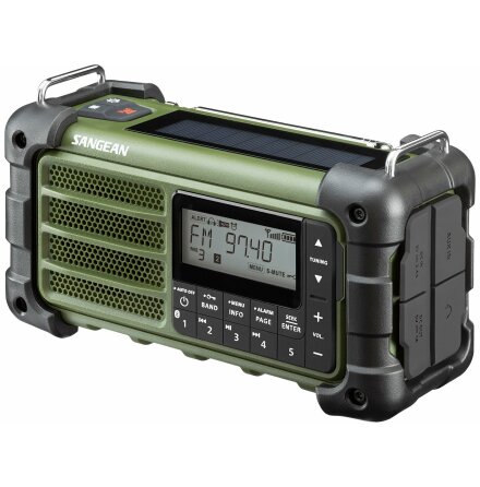 Vevradio/N�dradio Sangean MMR99GREEN