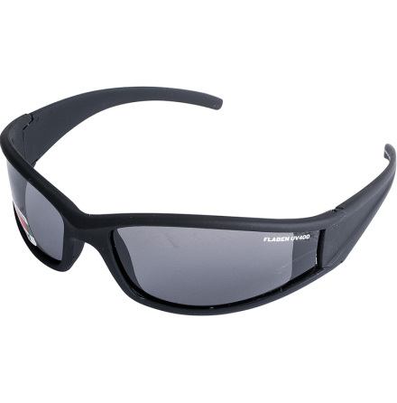Solglas�gon Fladen Lake black gr� polariserade   