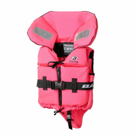 R�ddningsv�st Baltic Split F UV-pink 15-30kg