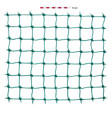 Transportn�t 3mm gr�n PE 40 x 40mm