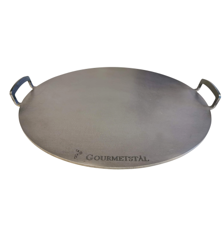 Pizzast�l rund med grepp 49cm Gourmetst�l