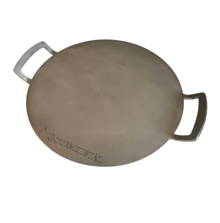 Pizzast�l rund med grepp 33cm Gourmetst�l