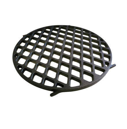 Grillgaller BBQ gjutj�rn Gourmetst�l 32 x 32 x 0,5cm