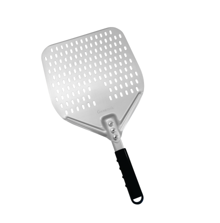 Pizzaspade Perforerad Aluminium Gourmetst�l