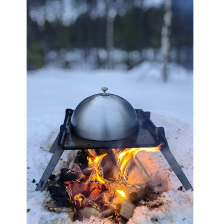 St�dben f�r Gourmetst�l med uppvikta kanter