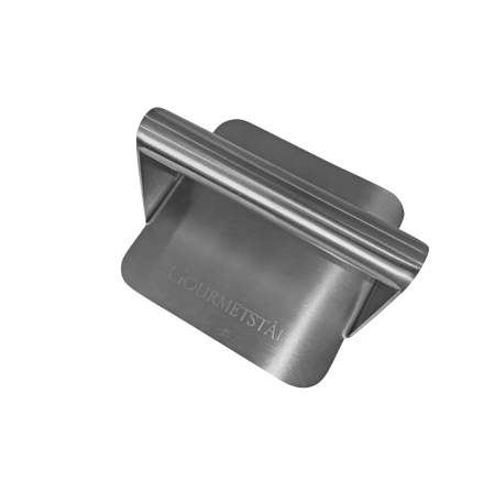 Hamburgesmasher Fyrkantig Rostfri Gourmetst�l